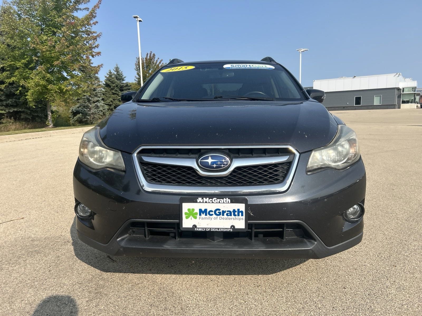 Used 2015 Subaru XV Crosstrek Limited with VIN JF2GPASC8FH270838 for sale in Dubuque, IA