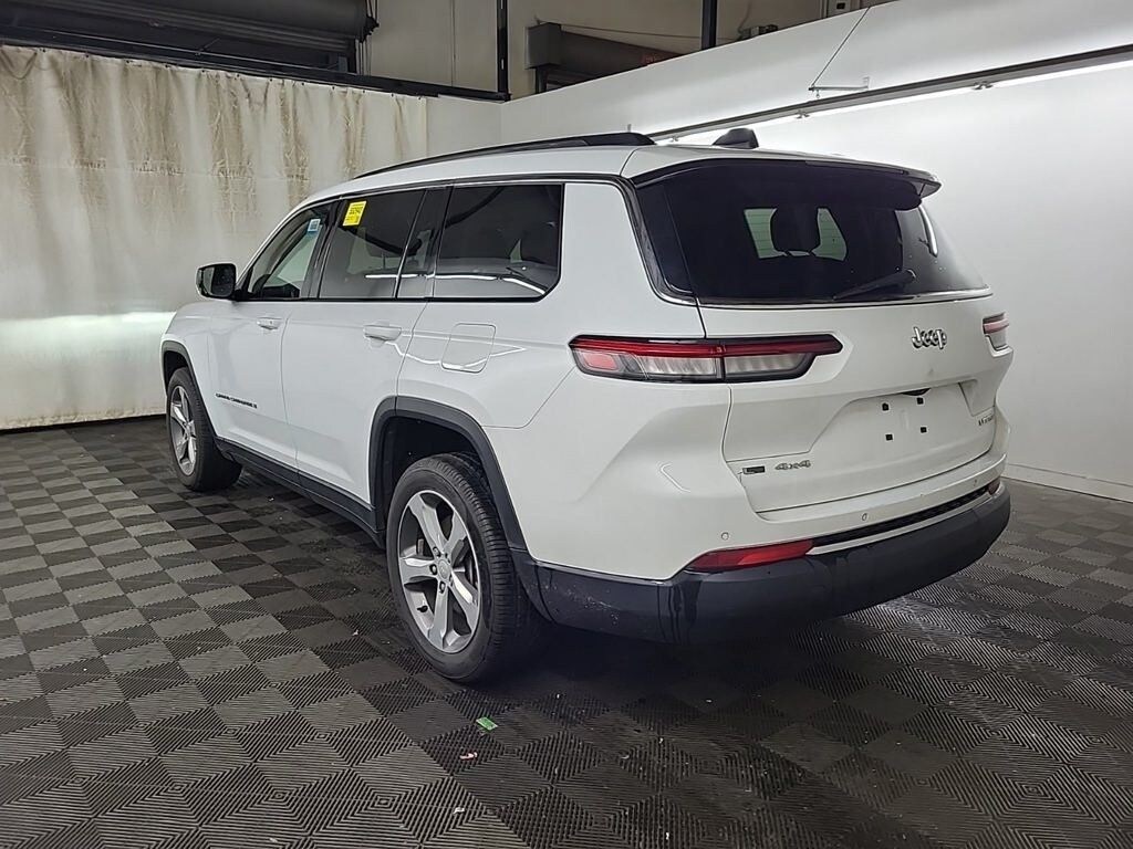 Used 2022 Jeep New Grand Cherokee Limited SUV