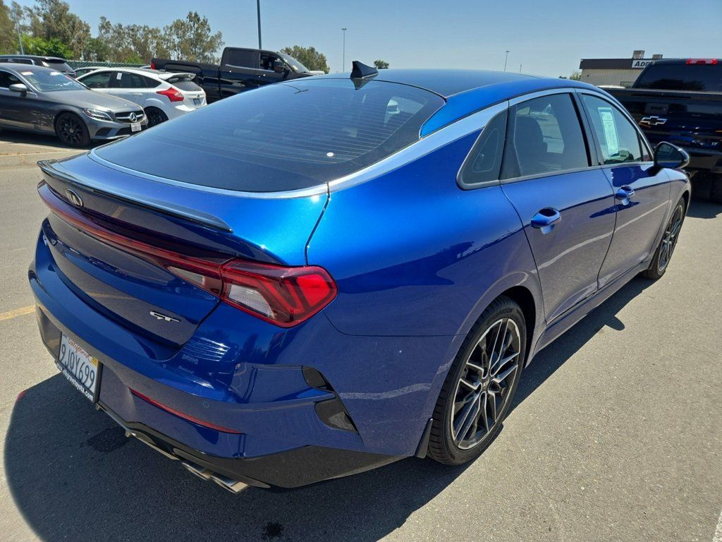2021 Kia K5 GT photo 4