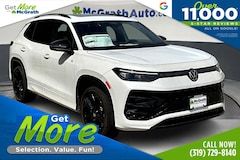 2025 Volkswagen Tiguan 2.0T SE R-Line Black SUV