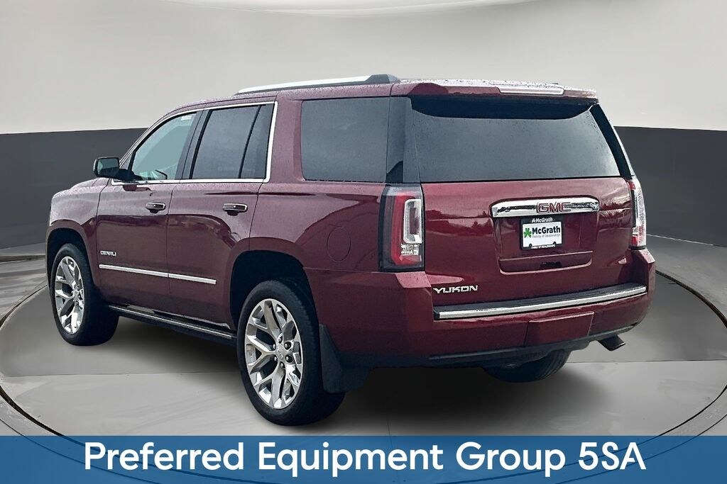 Used 2018 GMC Yukon Denali SUV