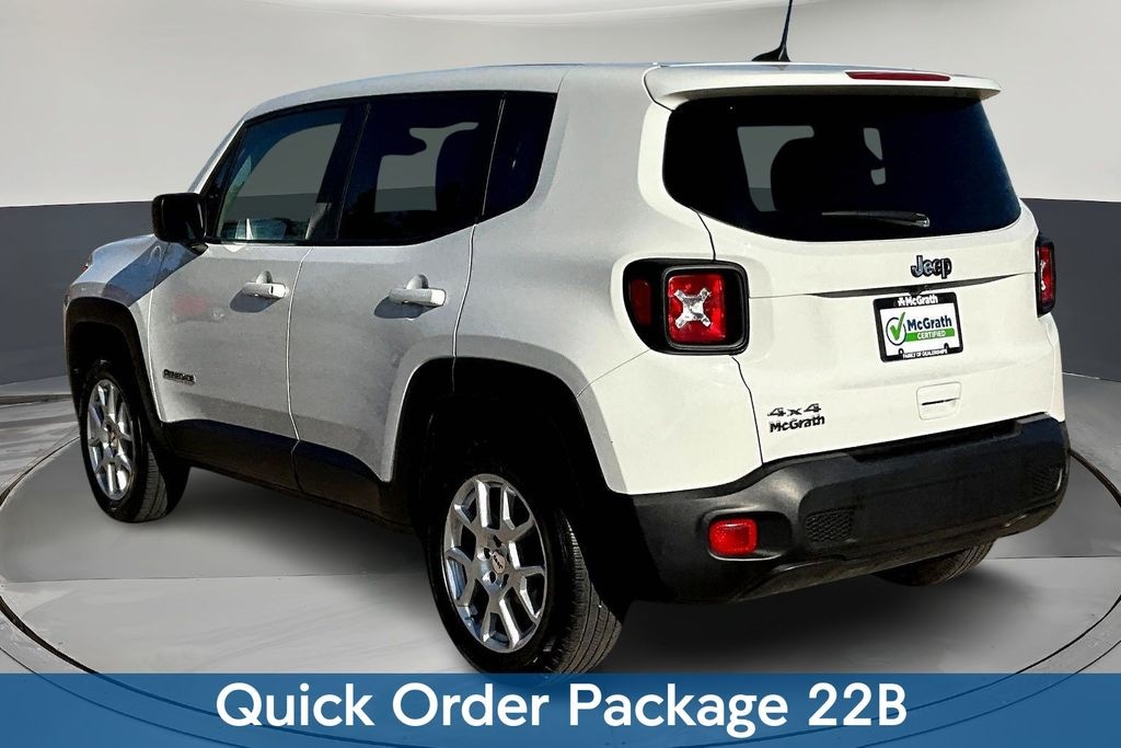 Used 2023 Jeep Renegade Latitude SUV