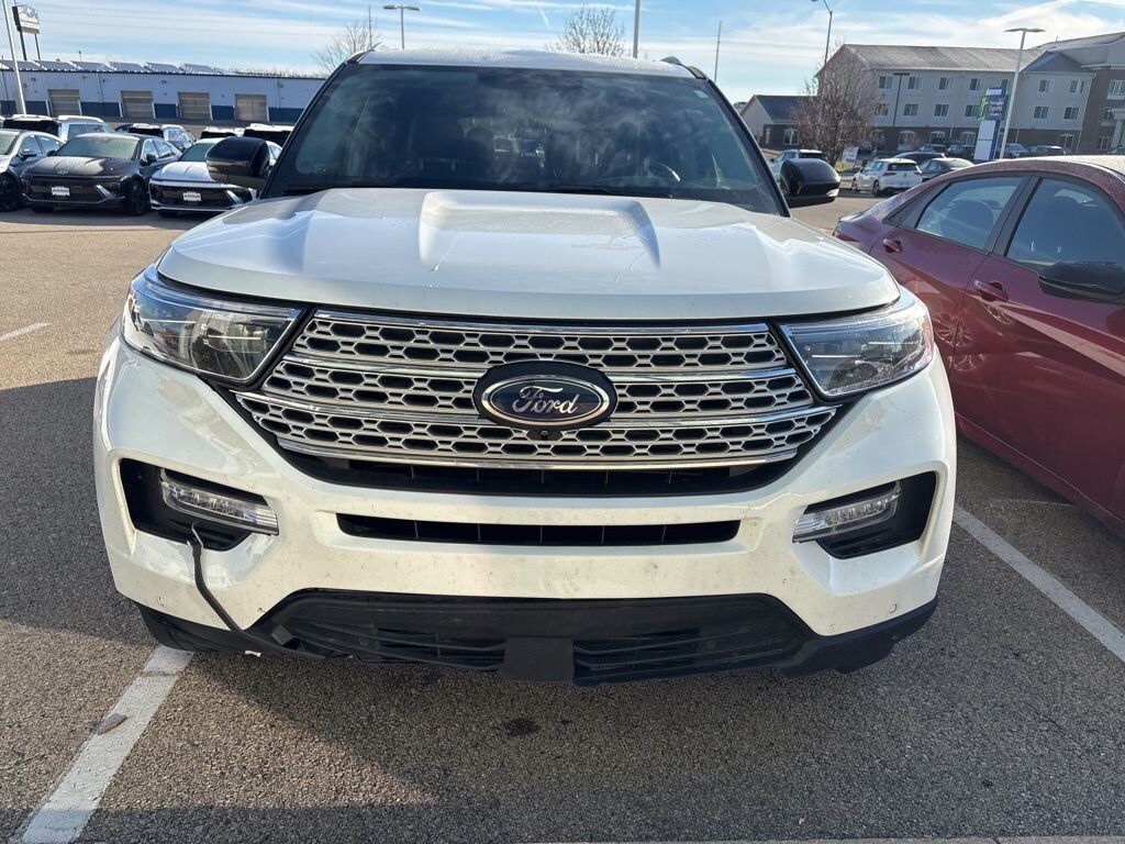 Used 2022 Ford Explorer Limited SUV