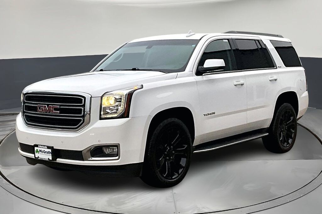 Used 2017 GMC Yukon SLE SUV
