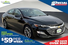 2024 Chevrolet Malibu 1LT Sedan