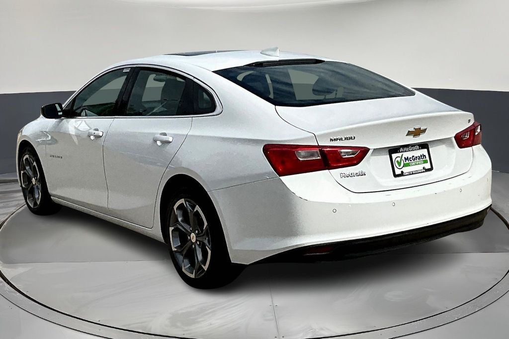Used 2024 Chevrolet Malibu 1LT Sedan