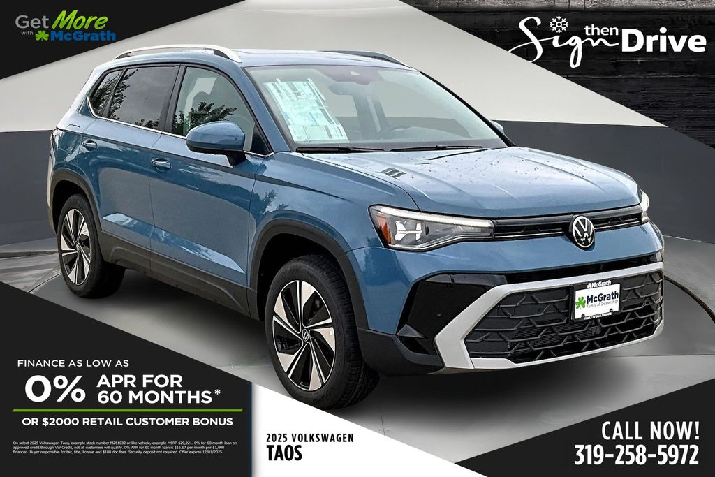 2025 Volkswagen Taos SUV 