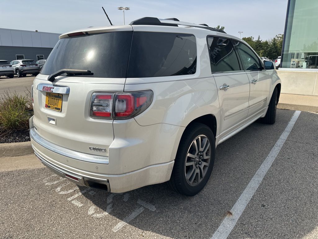 2013 Gmc Acadia Denali photo 4
