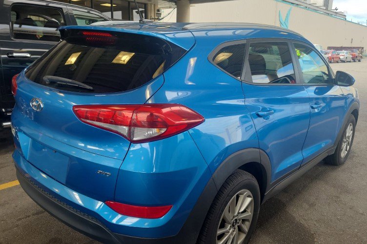 Used 2016 Hyundai Tucson SE with VIN KM8J3CA42GU115969 for sale in Dubuque, IA