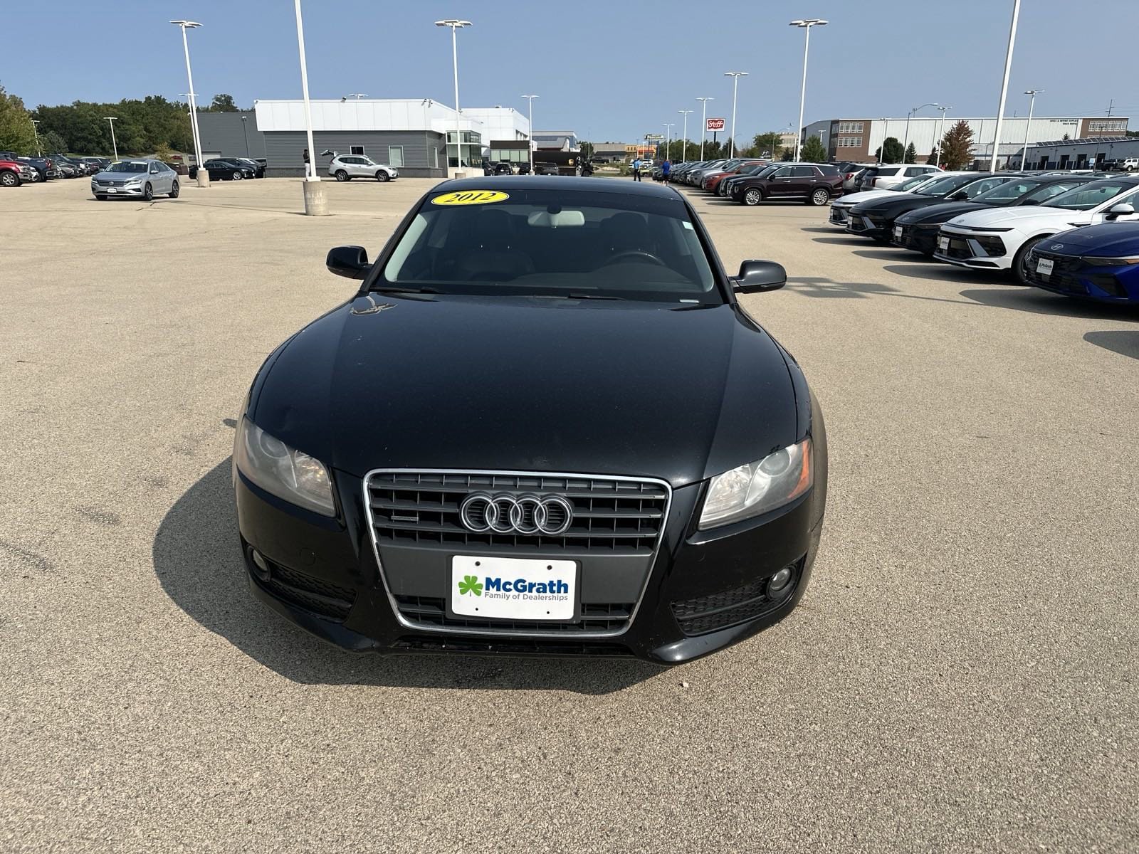 Used 2012 Audi A5 Premium with VIN WAUGFAFR8CA013860 for sale in Dubuque, IA