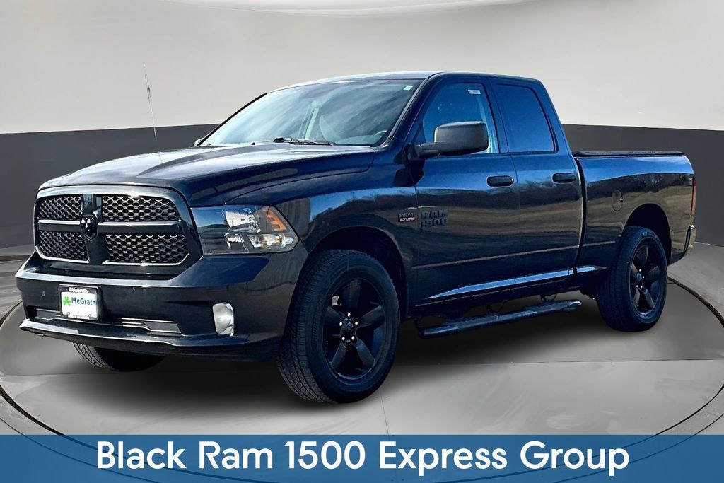 Used 2018 Ram 1500 Tradesman Truck Quad Cab