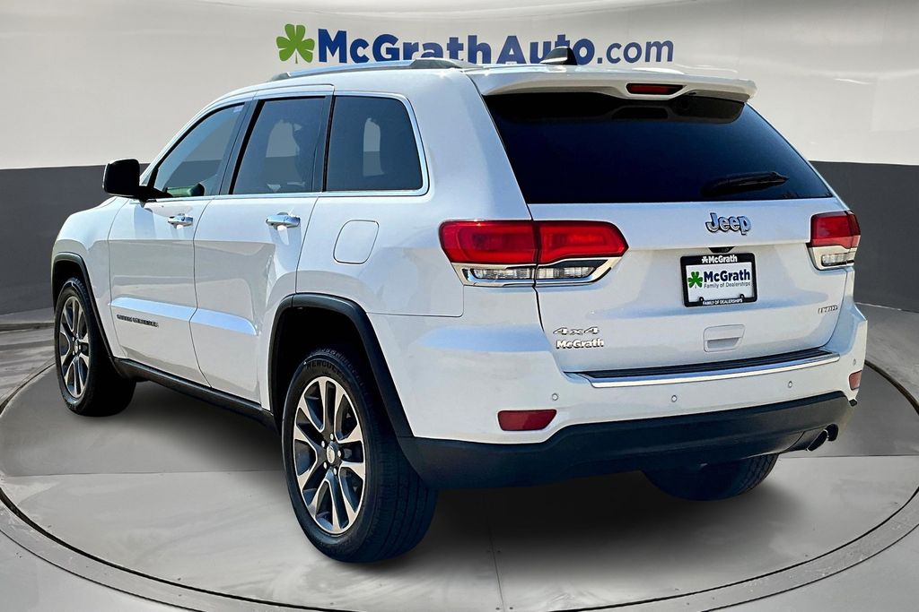 2018 Jeep Grand Cherokee Limited photo 4