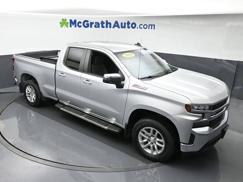 Used 2019 Chevrolet Silverado 1500 LT Truck Double Cab