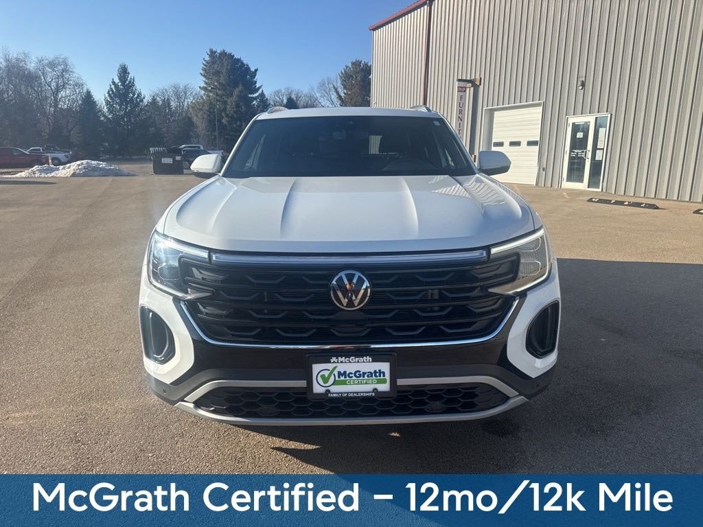 Used 2024 Volkswagen Atlas Cross Sport 2.0T SE w/Technology SUV