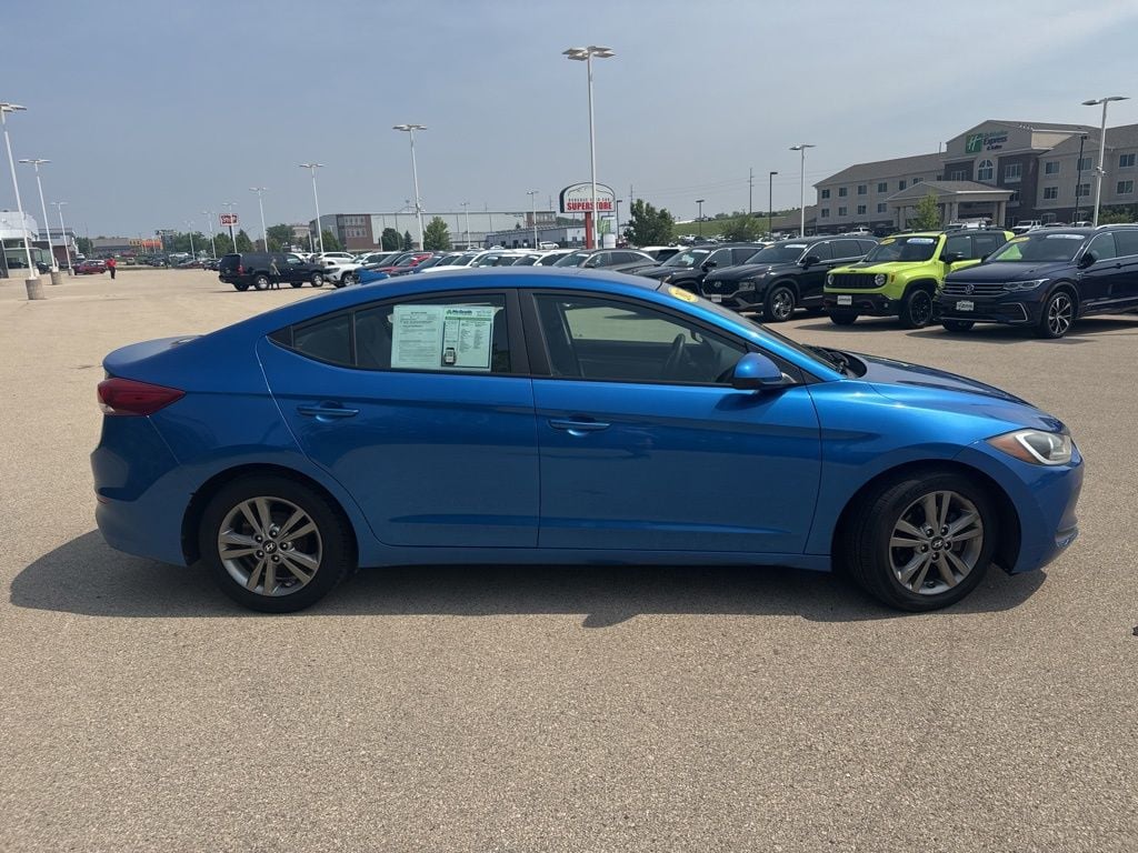 Used 2017 Hyundai Elantra SE with VIN 5NPD84LF0HH125189 for sale in Dubuque, IA