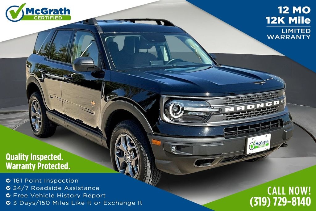 Used 2023 Ford Bronco Sport Badlands SUV