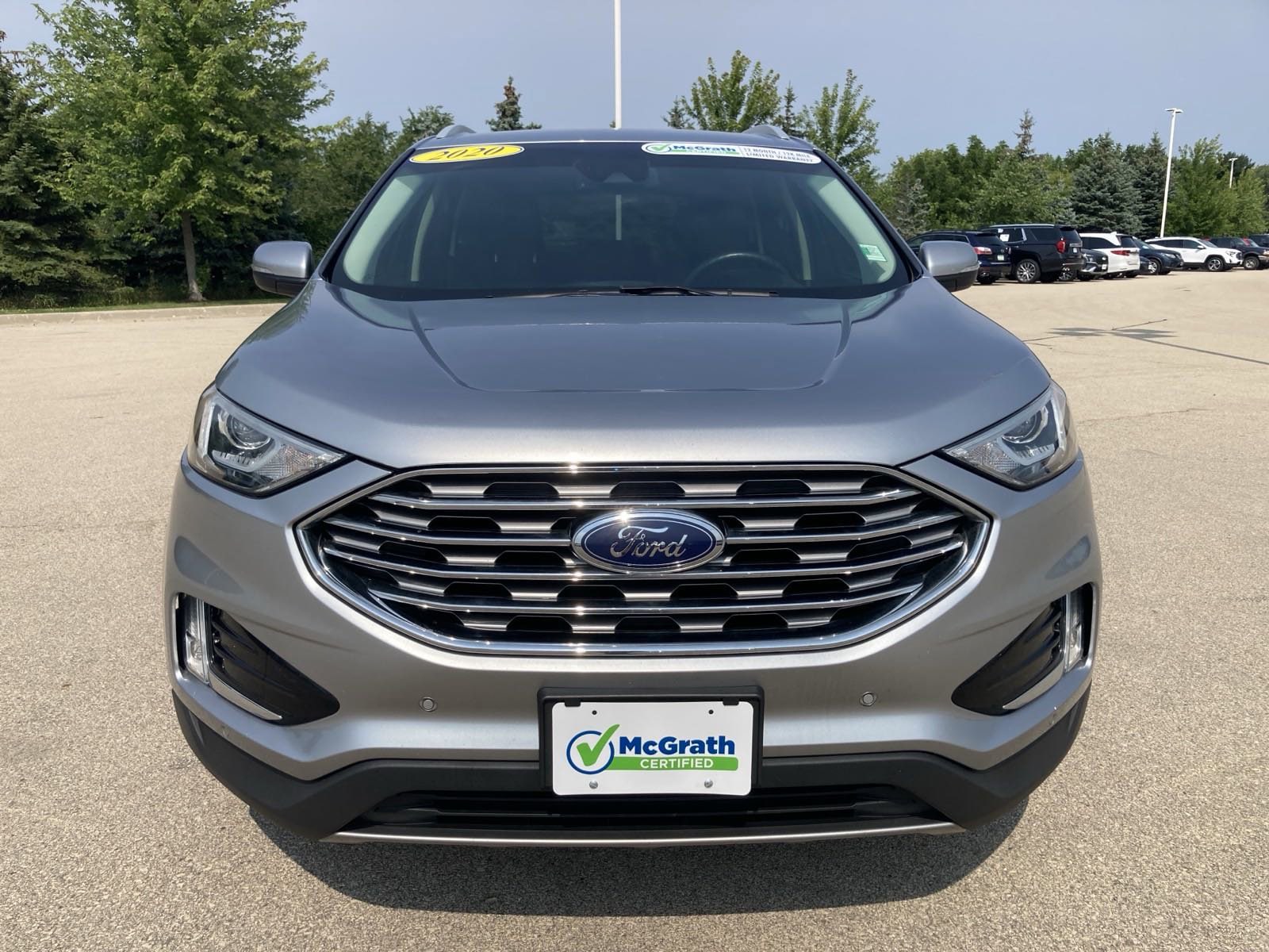 Used 2020 Ford Edge Titanium with VIN 2FMPK3K95LBA72560 for sale in Dubuque, IA