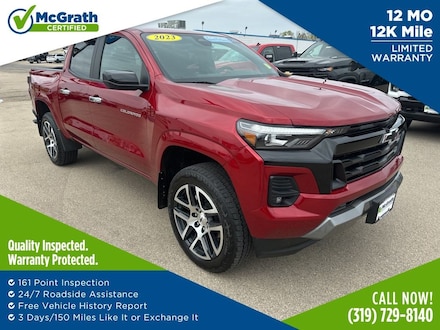 2023 Chevrolet Colorado Z71 Truck Crew Cab