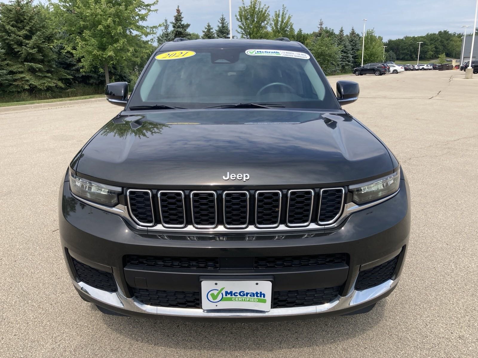 Used 2021 Jeep Grand Cherokee L Limited with VIN 1C4RJKBGXM8201762 for sale in Dubuque, IA