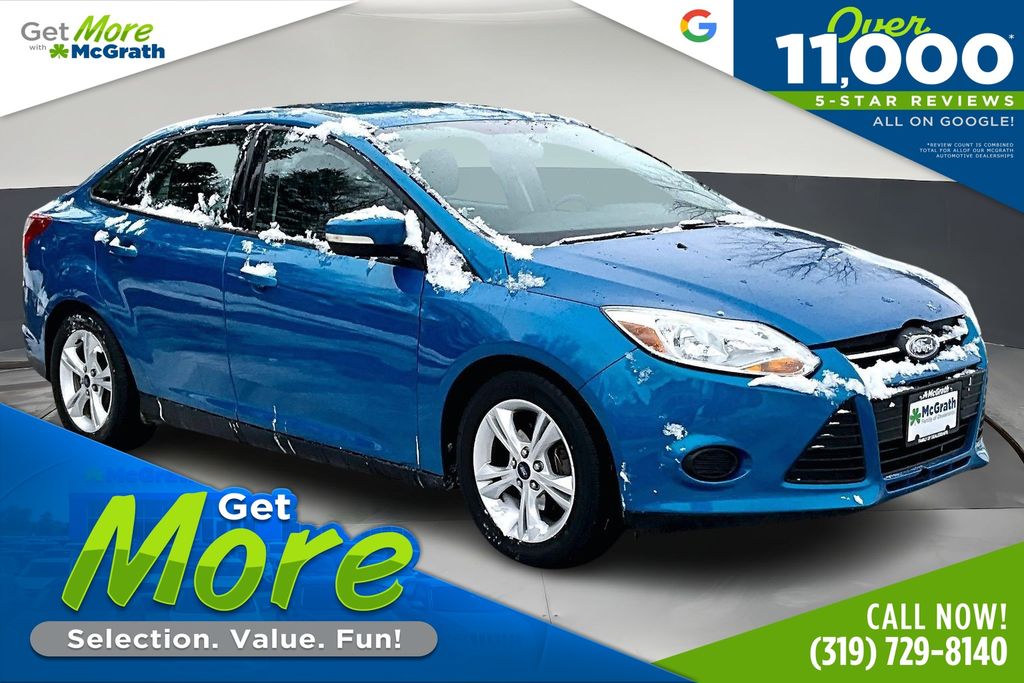2014 Ford Focus Sedan 