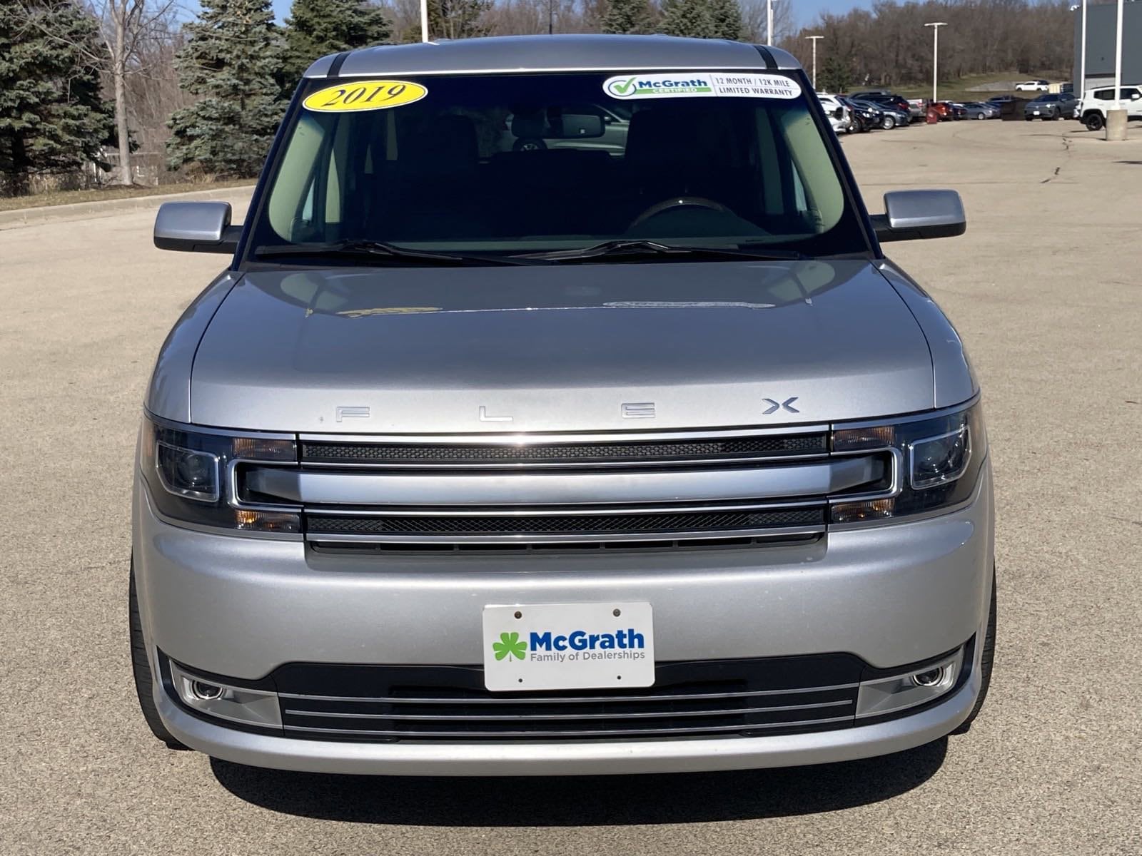 Used 2019 Ford Flex Limited with VIN 2FMHK6D80KBA04479 for sale in Dubuque, IA