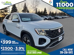 2025 Volkswagen Atlas Cross Sport 2.0T SE w/Technology SUV
