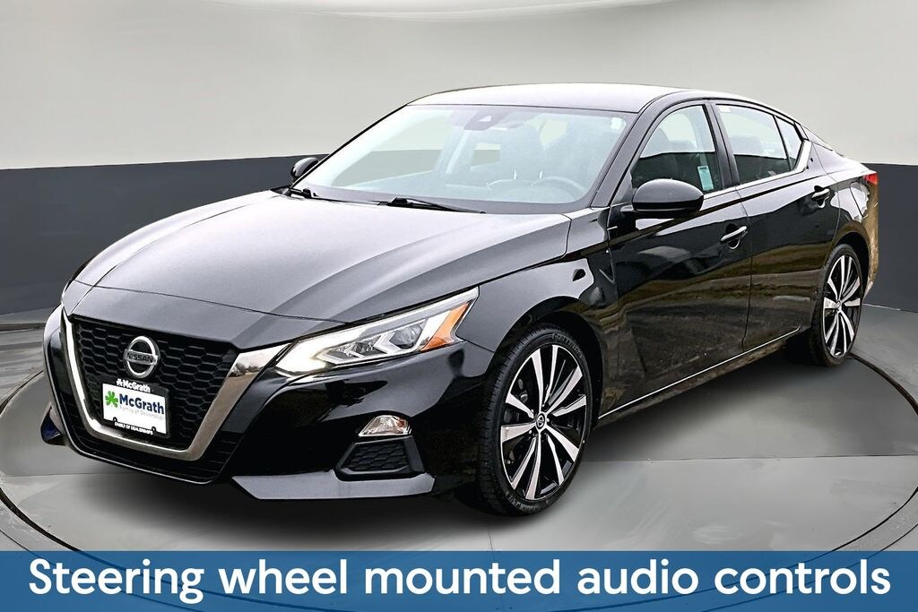 Used 2020 Nissan Altima 2.5 SR Sedan