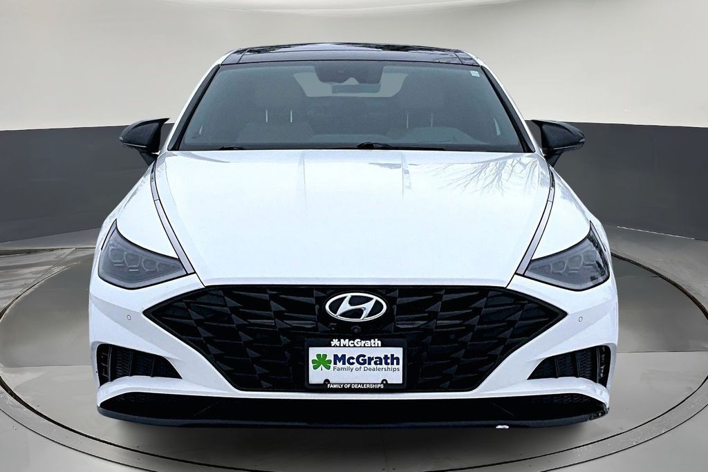 2021 Hyundai Sonata Limited photo 2