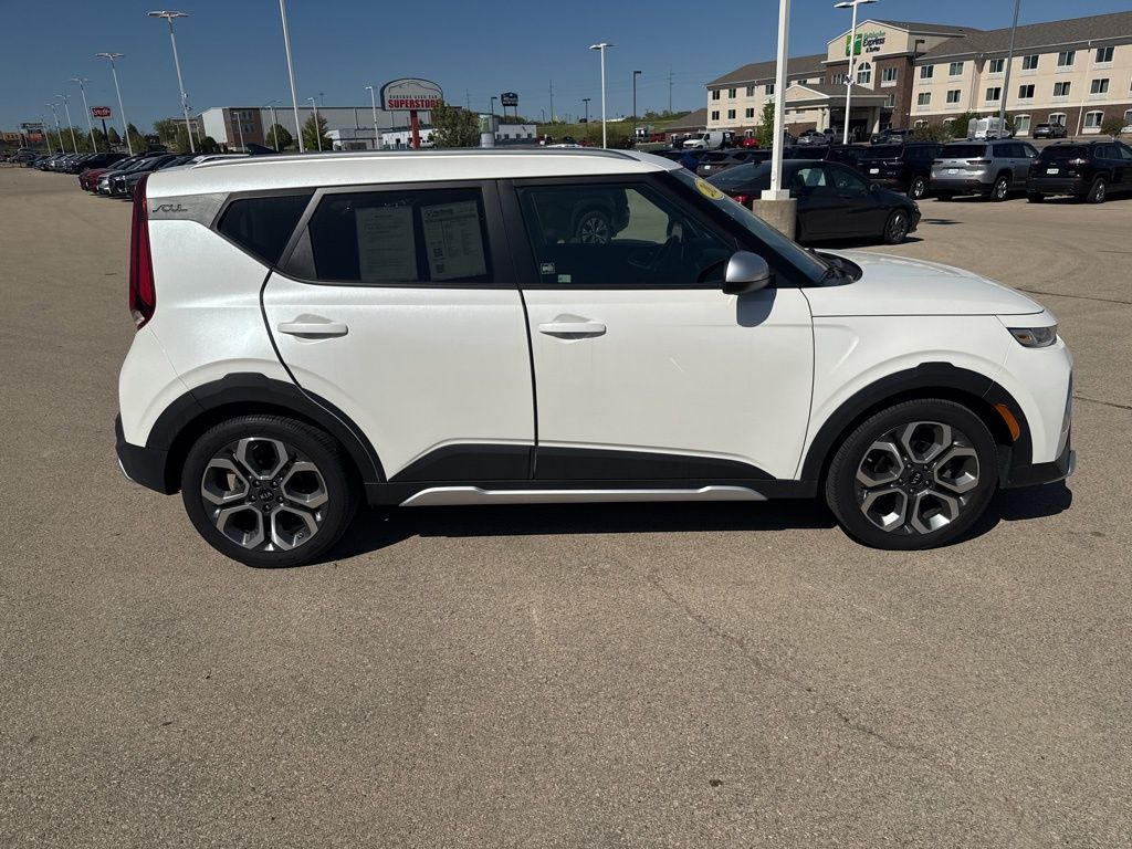 Used 2020 Kia Soul X-Line with VIN KNDJ23AU0L7727815 for sale in Dubuque, IA