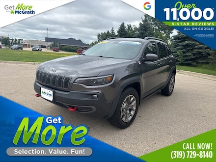 2020 Jeep Cherokee Trailhawk SUV