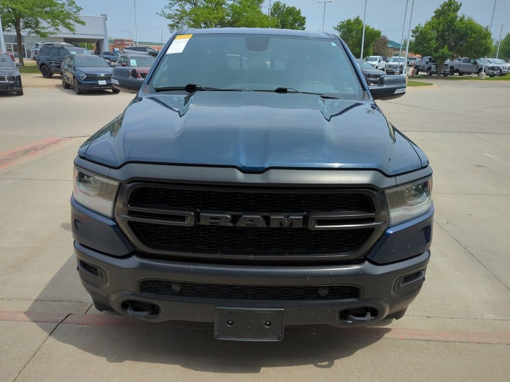 Used 2020 RAM Ram 1500 Pickup Big Horn/Lone Star with VIN 1C6SRFFT7LN408108 for sale in Dubuque, IA