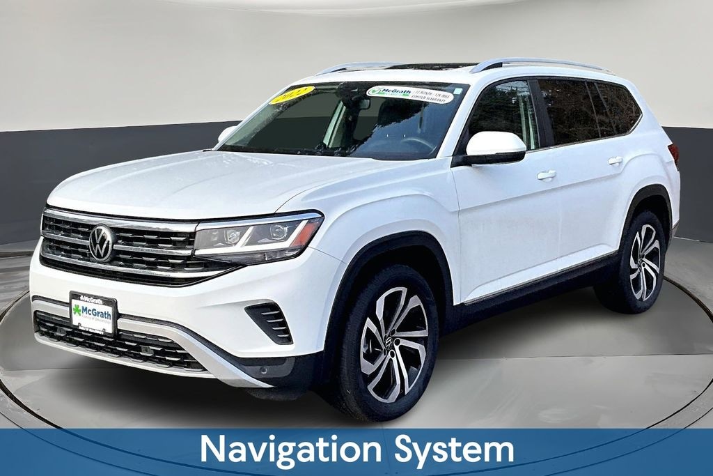 Used 2022 Volkswagen Atlas 3.6L V6 SEL SUV