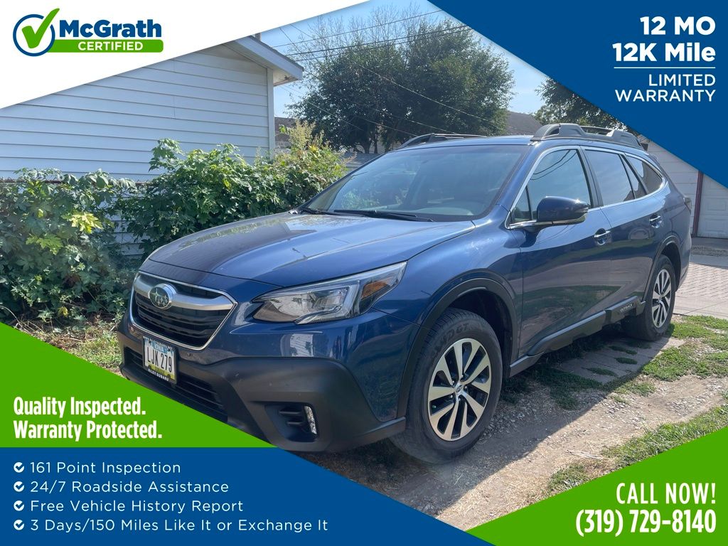 2021 Subaru Outback Premium's photo