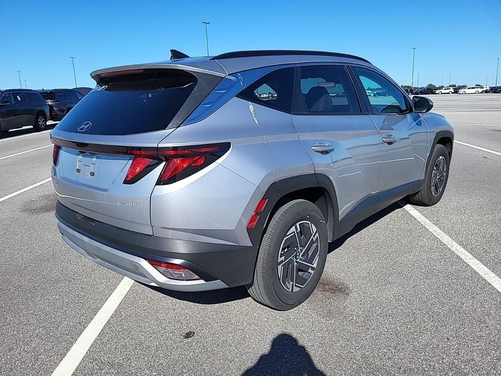 Used 2025 Hyundai Tucson Hybrid Blue SUV