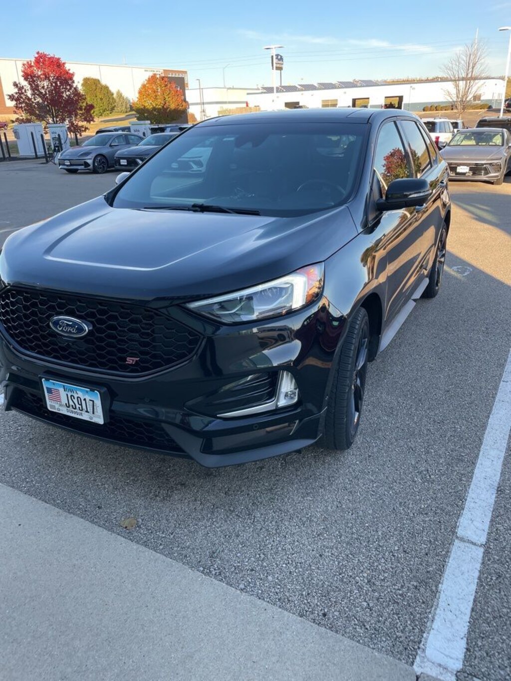 Used 2020 Ford Edge ST SUV