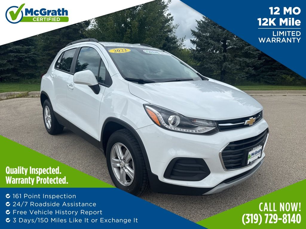 2022 Chevrolet Trax