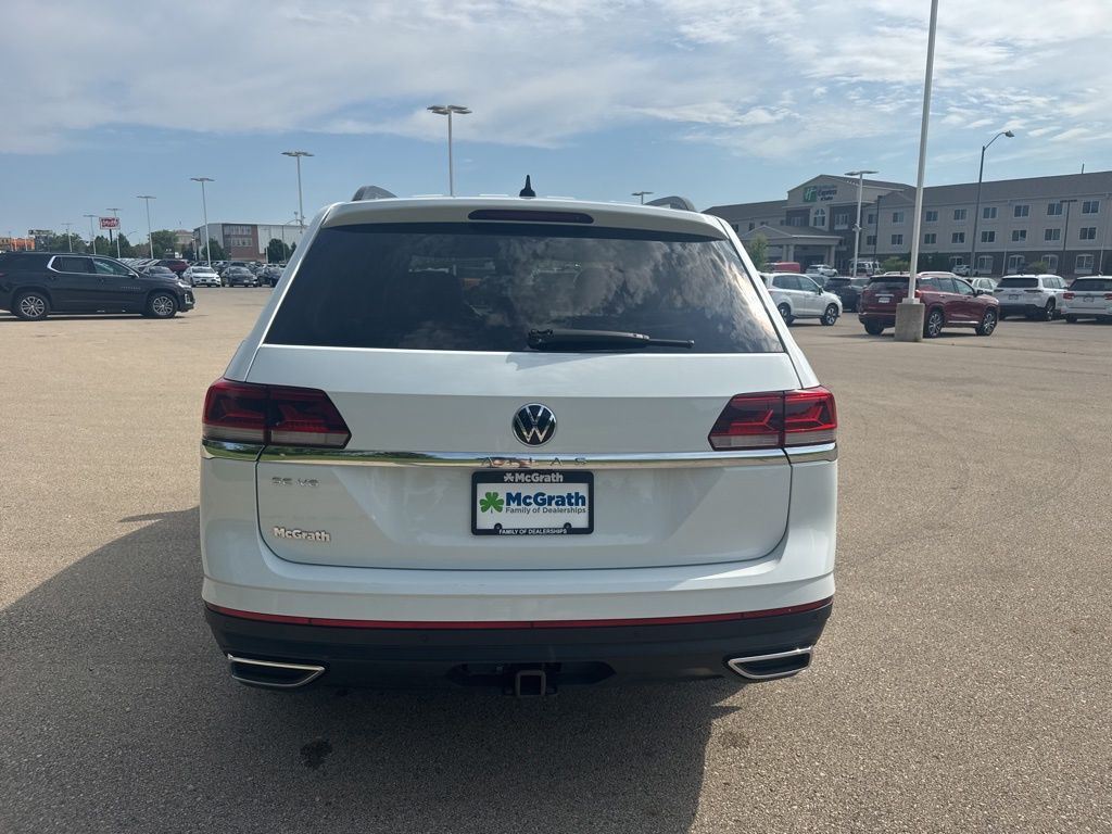 2021 Volkswagen Atlas V6 SE Technology photo 4