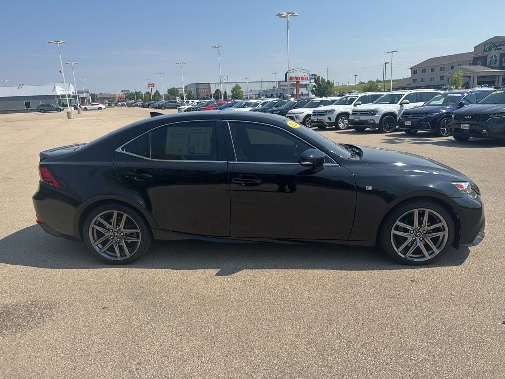 Used 2015 Lexus IS 250 with VIN JTHCF1D26F5021636 for sale in Dubuque, IA