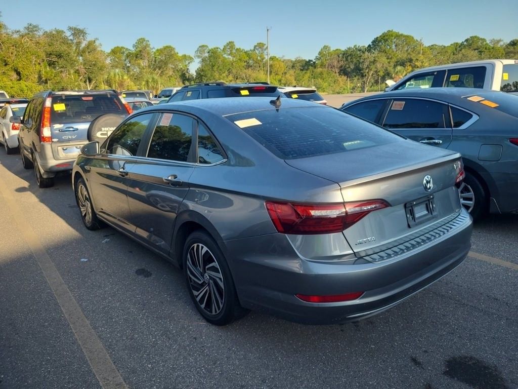 2020 Volkswagen Jetta 1.4T SEL photo 4