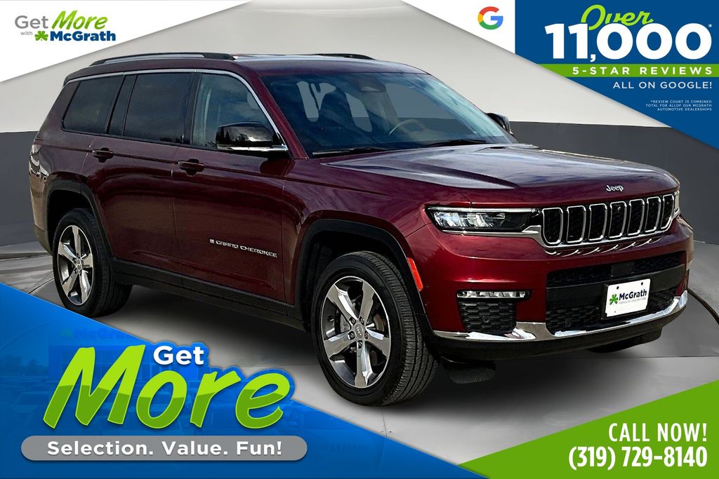 2021 Jeep Grand Cherokee L SUV 