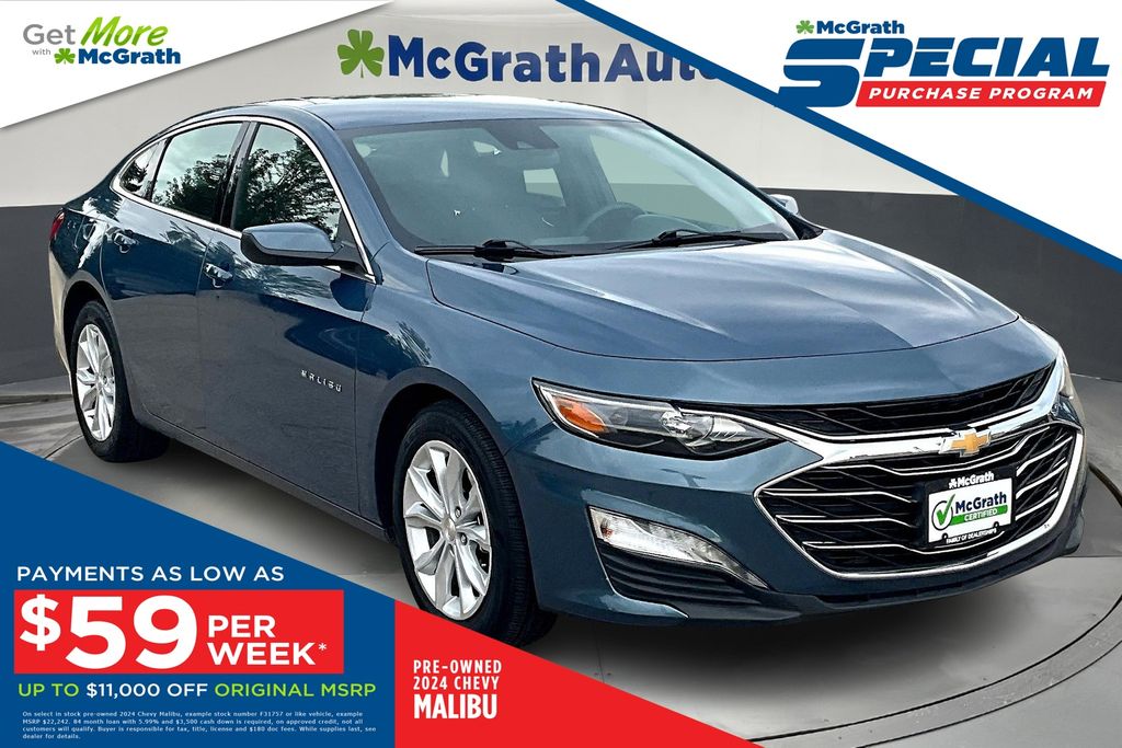 2024 Chevrolet Malibu