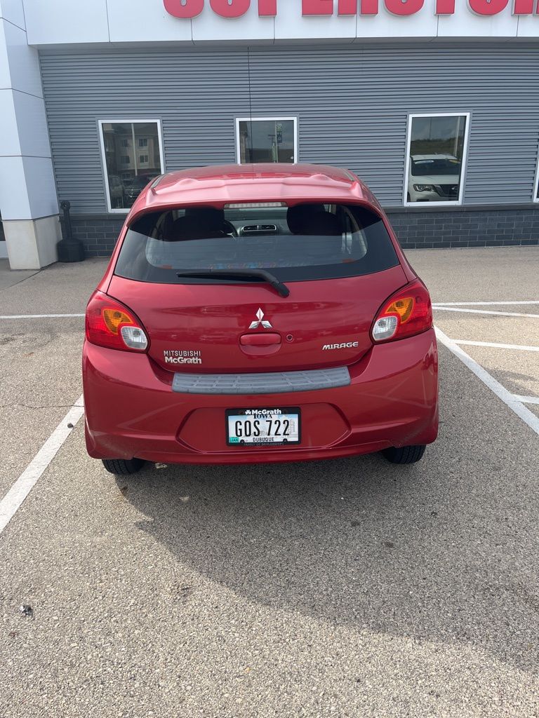2014 Mitsubishi Mirage ES photo 2