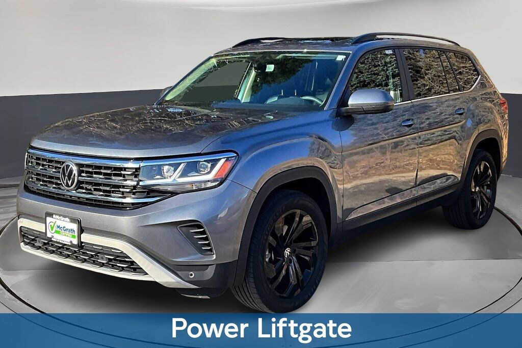 Used 2022 Volkswagen Atlas 3.6L V6 SE w/Technology SUV