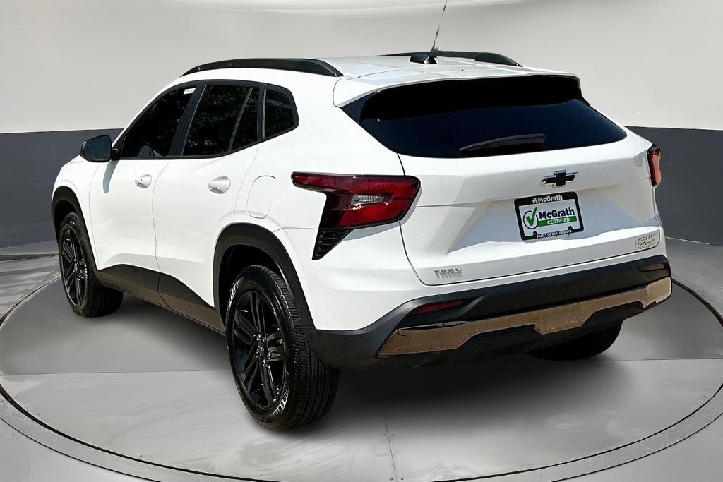 Used 2024 Chevrolet Trax ACTIV SUV