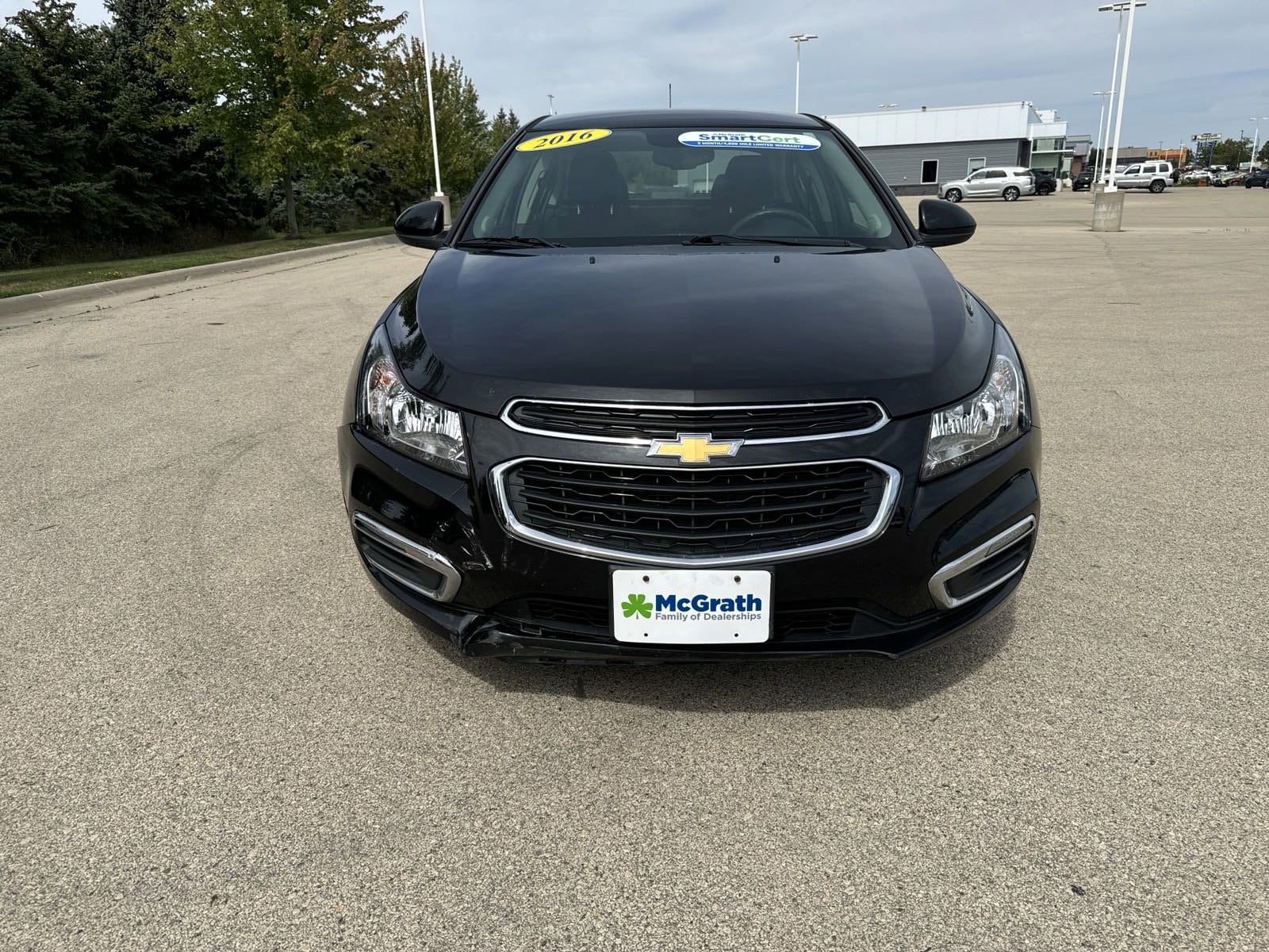 Used 2016 Chevrolet Cruze Limited 1LT with VIN 1G1PE5SB6G7114381 for sale in Dubuque, IA