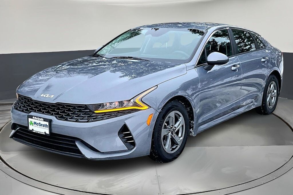 Used 2022 Kia K5 LXS Sedan