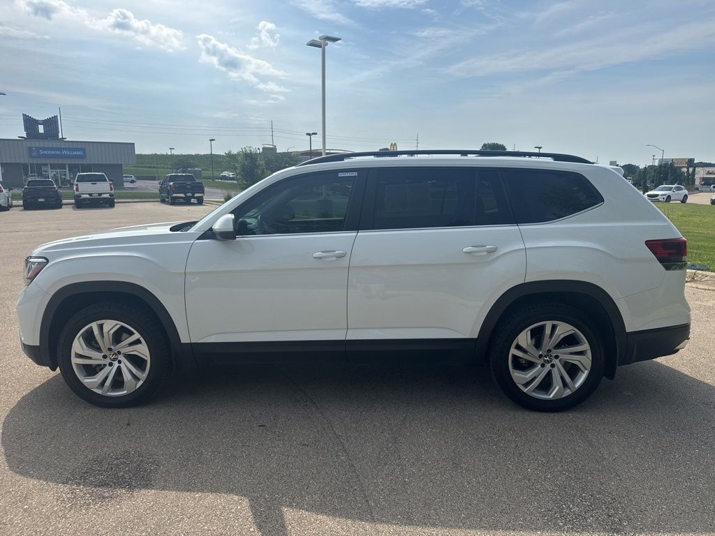 2021 Volkswagen Atlas V6 SE Technology photo 2