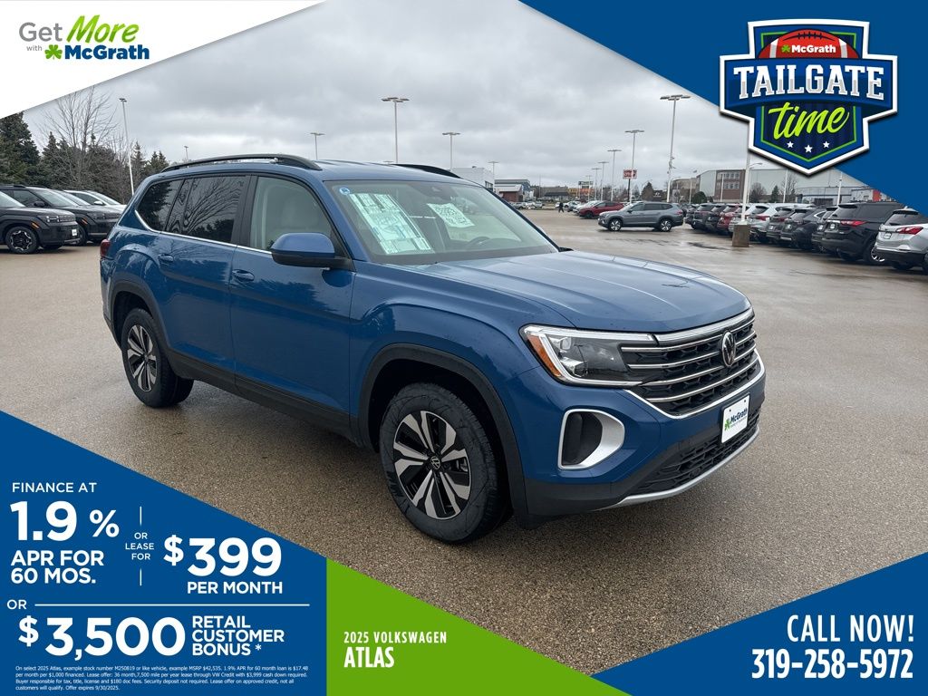 2025 Volkswagen Atlas 2.0T SE