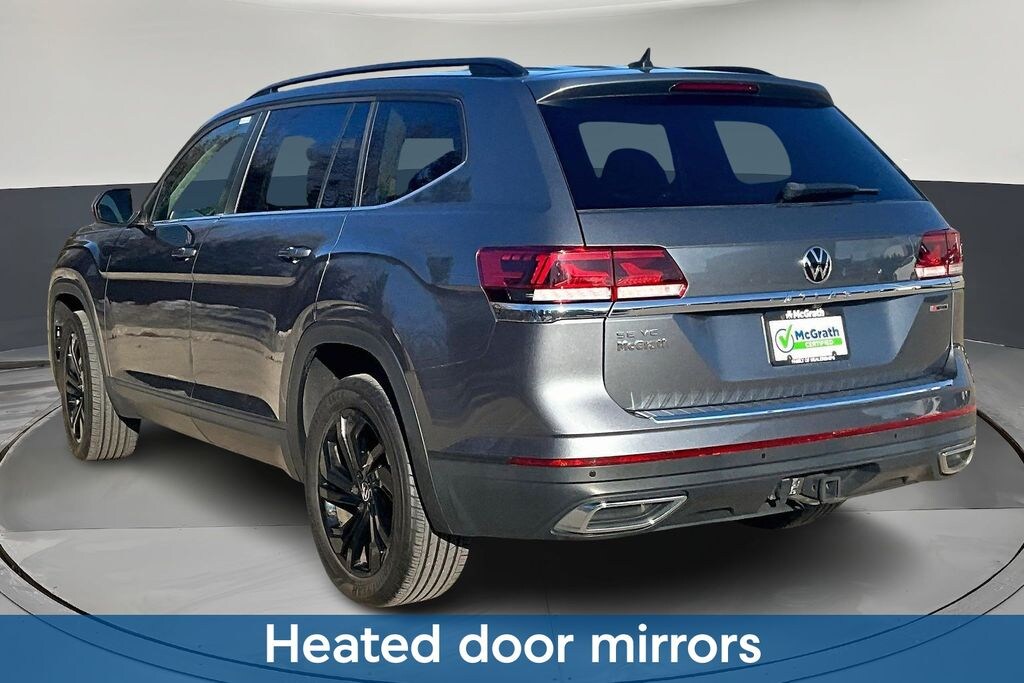 Used 2022 Volkswagen Atlas 3.6L V6 SE w/Technology SUV