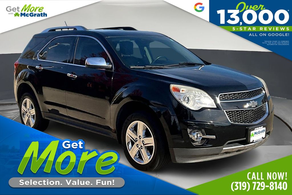 2015 Chevrolet Equinox LTZ